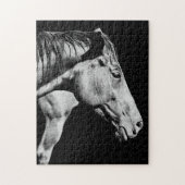 Puzzle jambe de cheval de tête (Vertical)