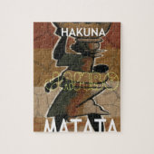 Puzzle Jambo Habari Hakuna Matata. (Vertical)