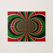 Puzzle Jambo Habari ! Kenya Hakuna Matata (Horizontal)