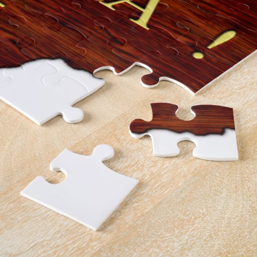 Puzzle Jambo Hakuna Matata : Art africain Imprimer/Graphi (Côté)