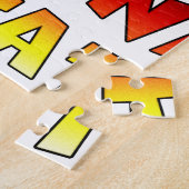 Puzzle Jambo Kenya Hakuna Matata (Côté)