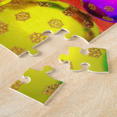 Puzzle Jamboree d'ornement de Noël (Côté)