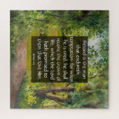 Puzzle James 1:12 (Horizontal)