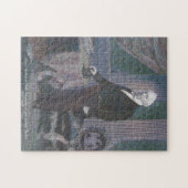 Puzzle James Buchanan 15ème Président de l'Amérique. (Horizontal)