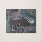 Puzzle James Buchanan 15ème Président de l'Amérique. (Horizontal)