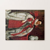 Puzzle James I par Daniel Mytens (Horizontal)