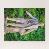 Puzzle James Monroe 5e Président de l'Amérique. (Horizontal)