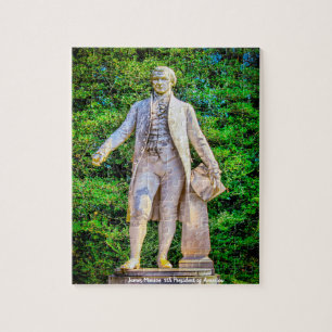 Puzzle James Monroe 5e président des États-Unis.