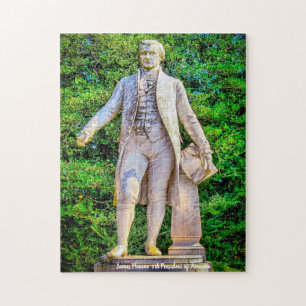 Puzzle James Monroe 5e président des États-Unis.