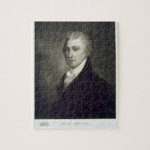 Puzzle James Monroe, 5ème Président des États-Unis o