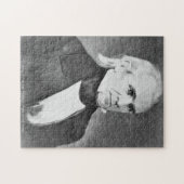 Puzzle James Polck 11e président de l'Amérique. (Horizontal)