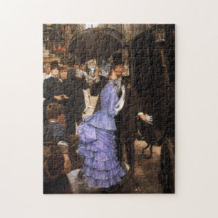 Puzzle James Tissot la demoiselle d'honneur
