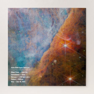 Puzzle James Webb Orion Constellation Bar (image NIRCam)