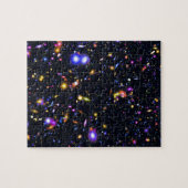 Puzzle James Webb Space Telescope Simulation - Pop Art (Horizontal)