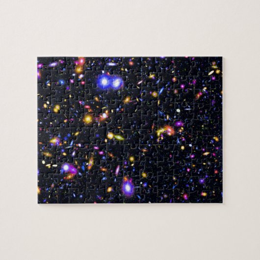 Puzzle James Webb Space Telescope Simulation - Pop Art (Horizontal)