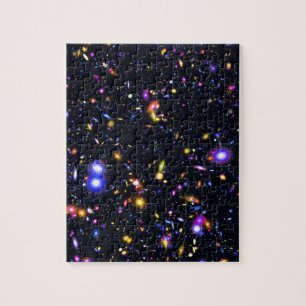 Puzzle James Webb Space Telescope Simulation - Pop Art