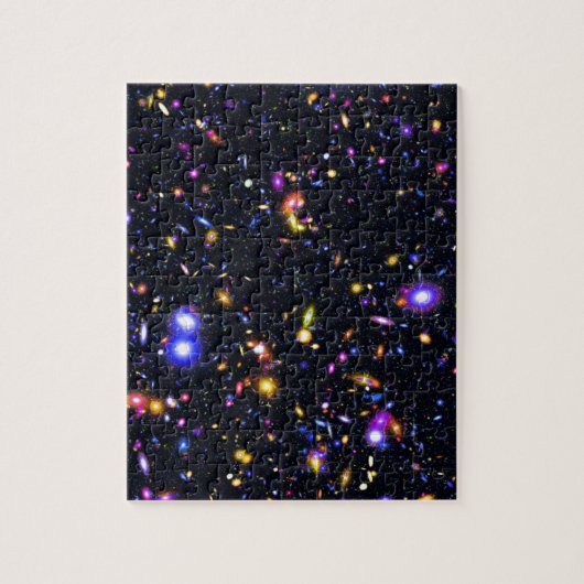Puzzle James Webb Space Telescope Simulation - Pop Art (Vertical)