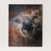 Puzzle James Webb Tarantula Nebula Hi-Res Image 2022 (Vertical)