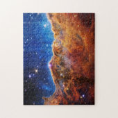 Puzzle James Webb Télescope Spatial Carina Nebula (Vertical)