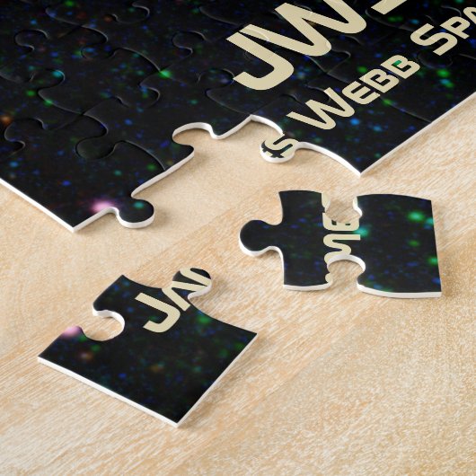 Puzzle James Webb Télescope spatial JWST (Côté)