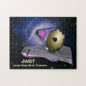 Puzzle James Webb Télescope spatial JWST (Horizontal)
