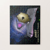 Puzzle James Webb Télescope spatial JWST (Vertical)