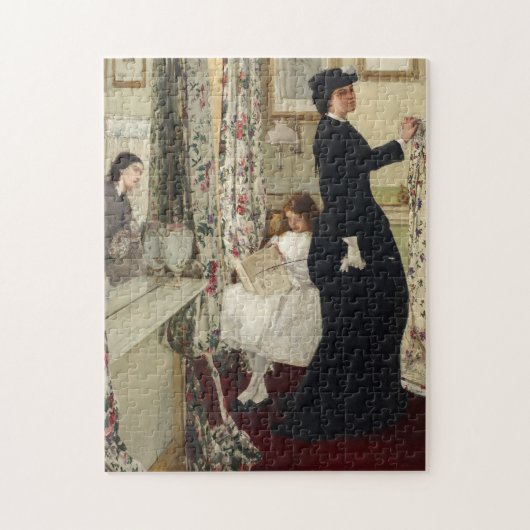Puzzle James Whistler - La Salle De Musique (Vertical)