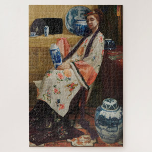 Puzzle James Whistler - Le Lange Leizen des Six Marks
