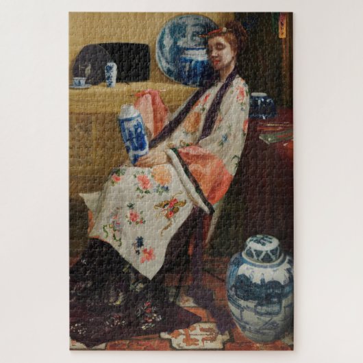 Puzzle James Whistler - Le Lange Leizen des Six Marks (Vertical)