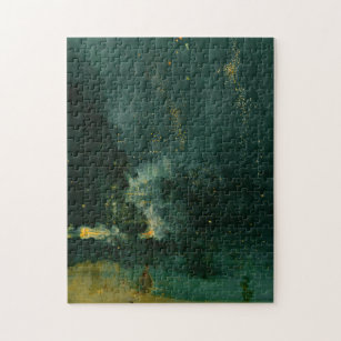 Puzzle James Whistler - Nocturne en noir et or