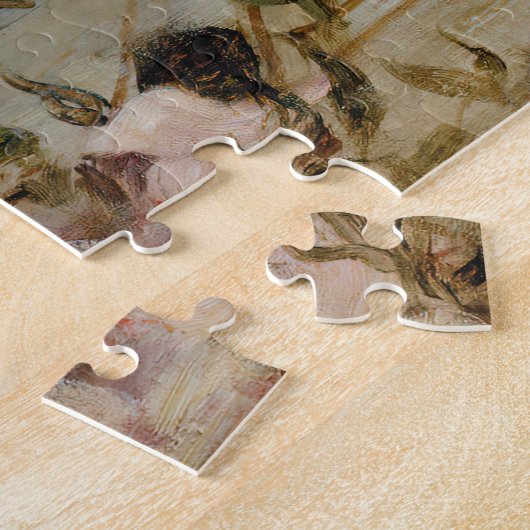 Puzzle James Whistler - Symphonie en blanc no 2 (Côté)