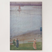 Puzzle James Whistler - Variations en violet et vert (Vertical)