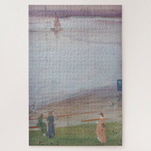 Puzzle James Whistler - Variations en violet et vert