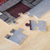 Puzzle Jamoneria. Bouchers Magasinez Madrid. (Côté)