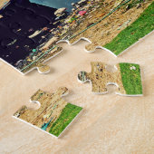 Puzzle Jamuna River Yamuna Agra India. (Côté)