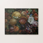 Puzzle Jan Davidsz. De Heem - Festoon De Fruits Et De Fle (Horizontal)