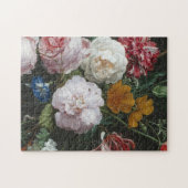 Puzzle Jan Davidsz De Heem - Toujours Une Vie De Fleurs (Horizontal)
