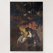 Puzzle Jan Fyt Cockfight (Vertical)