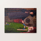 Puzzle Jan Van Eyck Arnolfini Portrait de famille pour le (Horizontal)