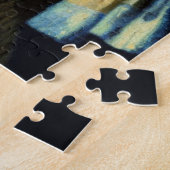Puzzle Jan Vermeer Girl Avec Une Perle Élevant L'Art Baro (Côté)