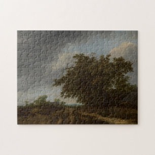 Puzzle Jan Vermeer, Paysage au bord des dunes
