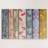 Puzzle Jane Austen's books (Horizontal)