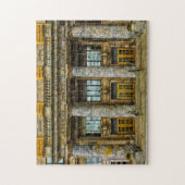 Puzzle Janeau Alaska State Capital. (Vertical)