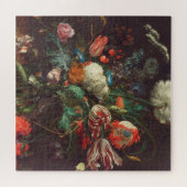 Puzzle Janv. Davidsz De Heem - vase de fleurs (Horizontal)