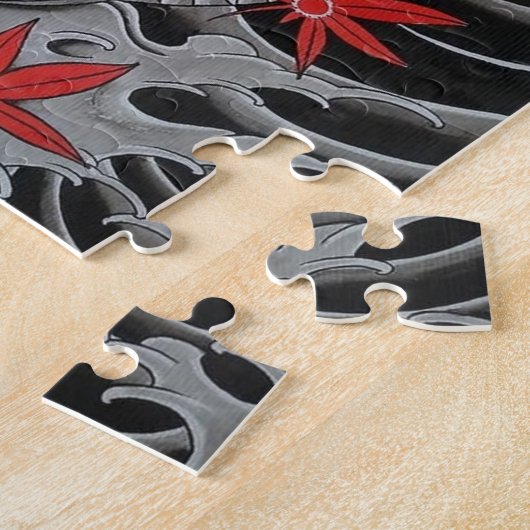 Puzzle Japanese Koi Fish (Côté)