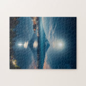 Puzzle Japanese　Traditional　Vintage　fujiyama (Horizontal)