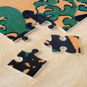 Puzzle Japon - Art japonais /Grande vague au large de Kan (Côté)