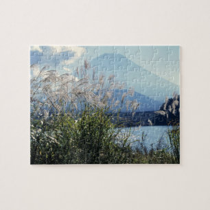 Puzzle Japon, Honshu, préfecture de Yamanashi, Fuji-Hakon