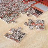 Puzzle Japon, Kyoto. Fleur de cerisiers de Shinto (Côté)