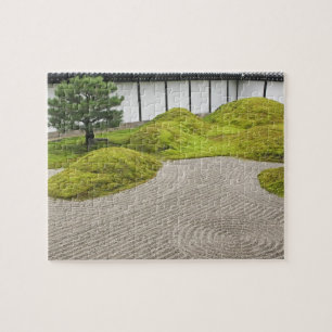 Puzzle Japon, Kyoto, Temple Tofukuji, Jardin Paysager